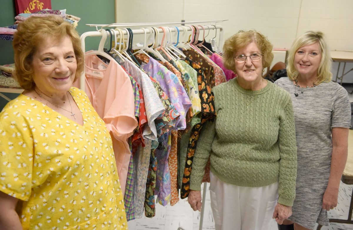 Church group makes robes for cancer patients ObserverReporter